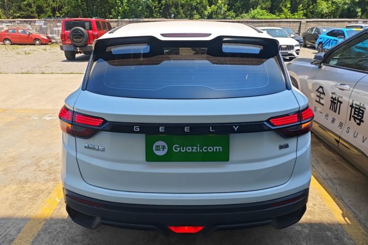 Used Geely Auto Coolray 2025 Model 1.5L CVT Superpower Edition MAX Rear