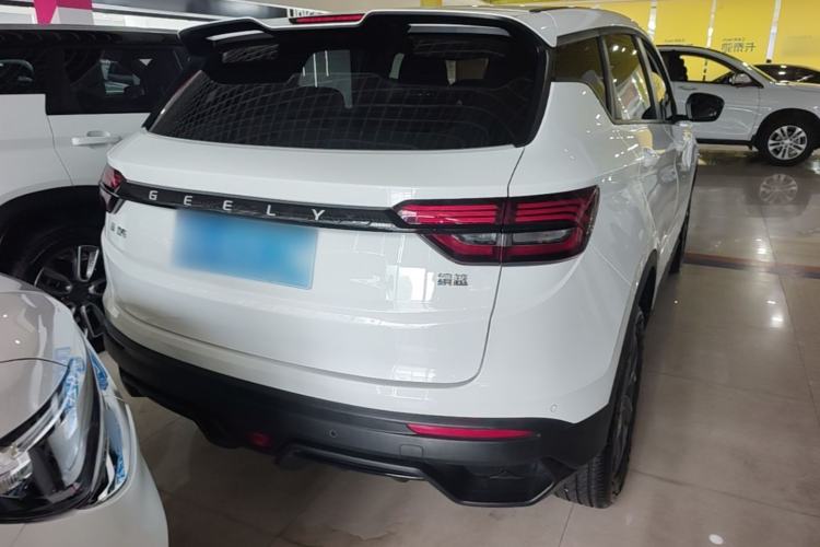 Used Geely Auto Coolray 2025 Model 1.5L CVT Superpower Edition MAX Rear