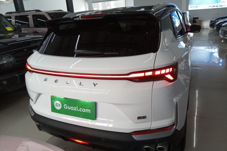 Used Geely Auto Coolray 2025 Bin Yue L 1.5TD DCT Star Diamond Rear