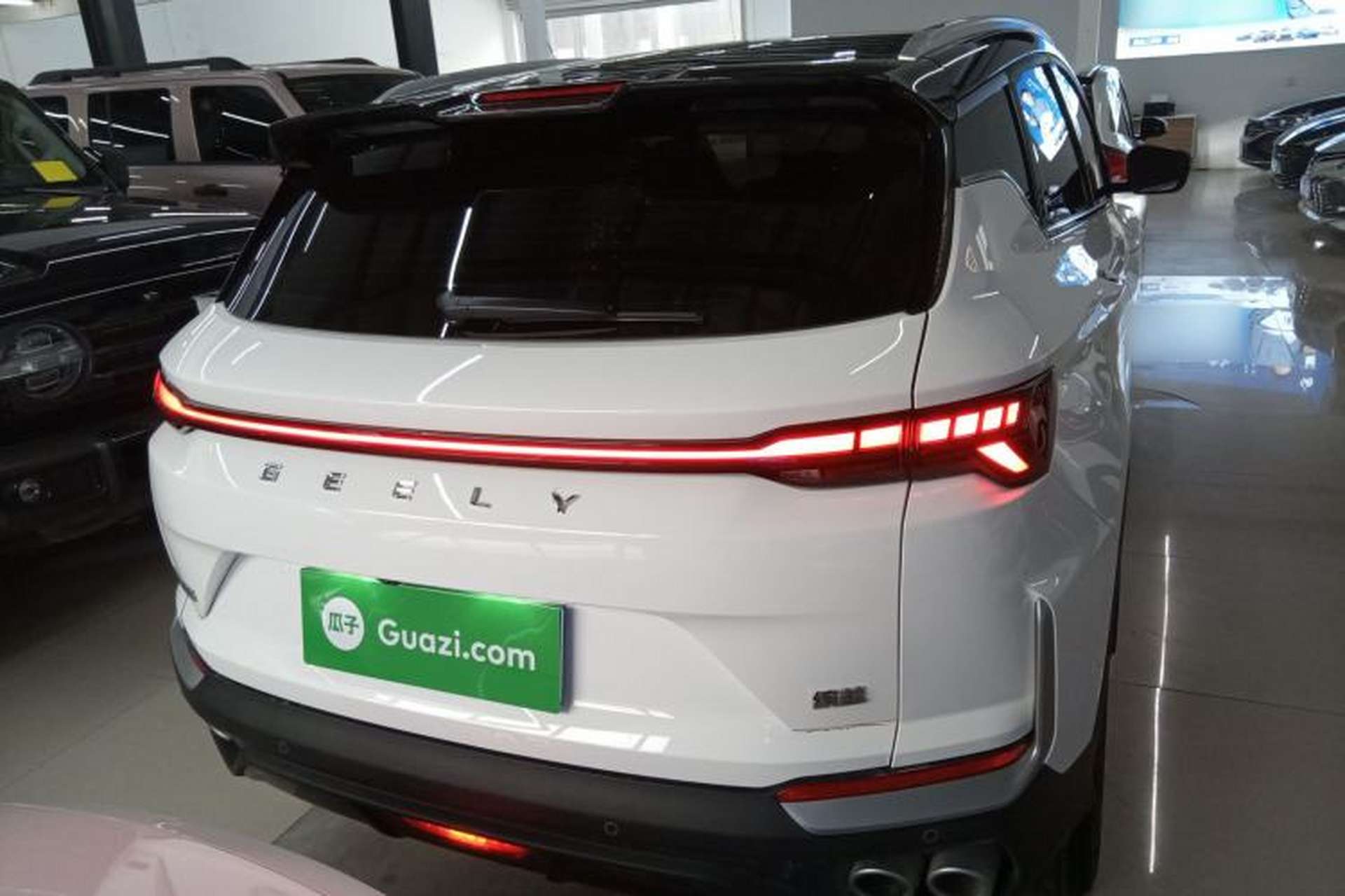 Used Geely Auto Coolray 2025 Bin Yue L 1.5TD DCT Star Diamond Rear