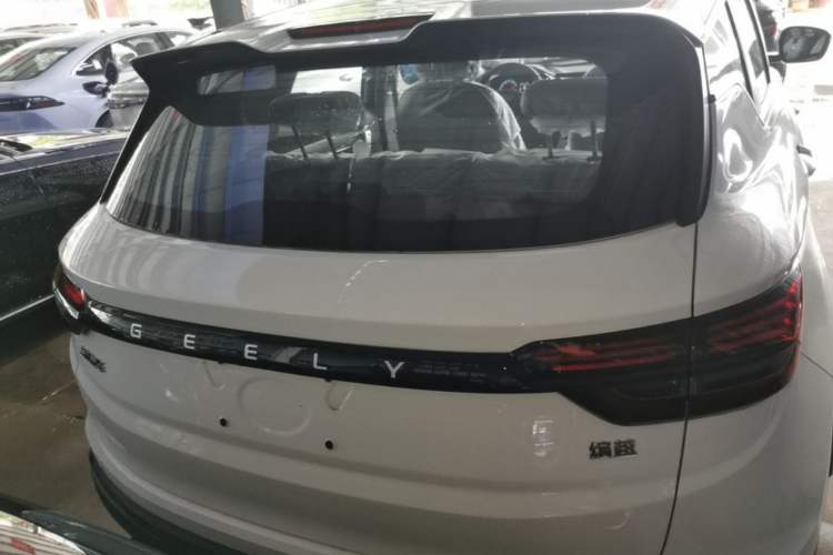 Used Geely Auto Coolray 2025 1.5L CVT Super Edition Rear