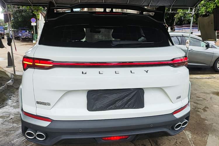 Used Geely Auto Coolray 2025 Bin Yue L 1.5TD DCT Beyond Edition Rear