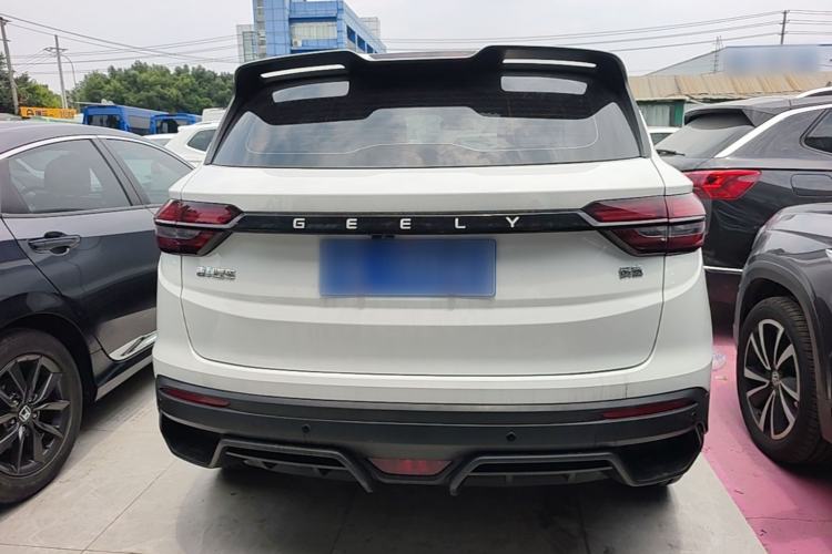 Used Geely Auto Coolray 2025 1.5L CVT Super Edition Rear