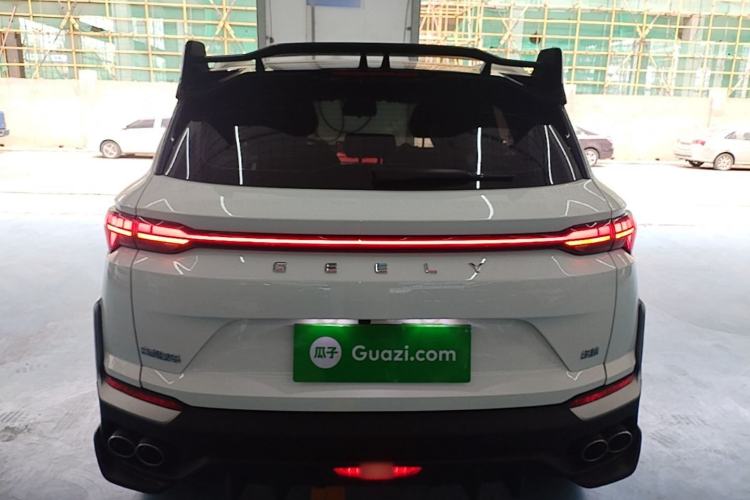 Used Geely Auto Coolray 2025 Model Bin Yue L 1.5TD DCT Battle Rear