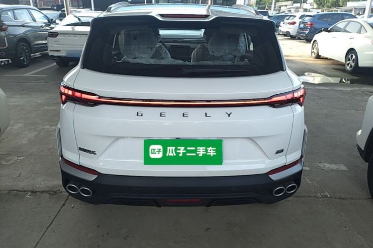 Used Geely Auto Coolray 2025 Bin Yue L 1.5TD DCT Beyond Edition Rear