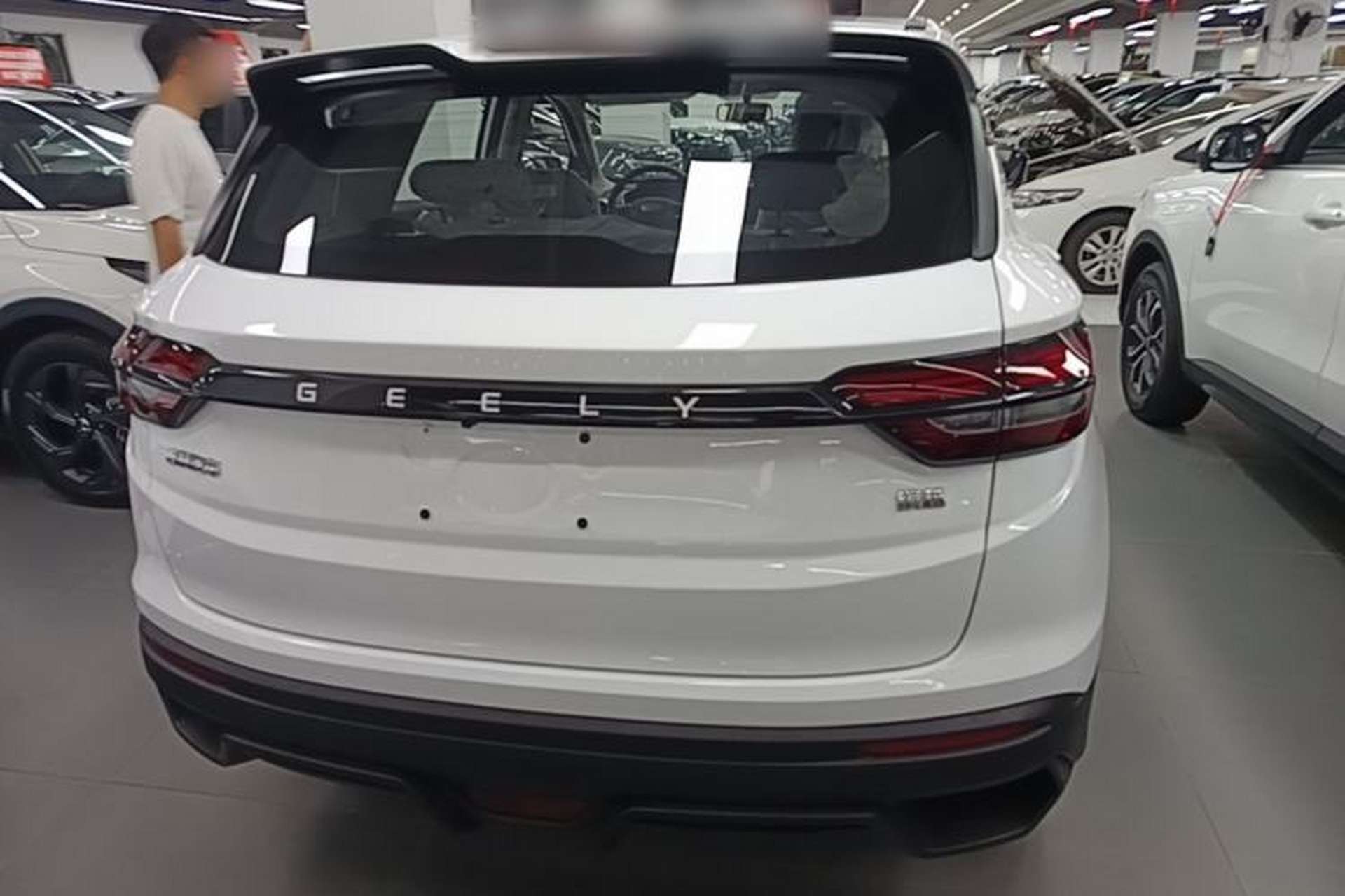 Used Geely Auto Coolray 2025 1.5L CVT Super Edition Rear