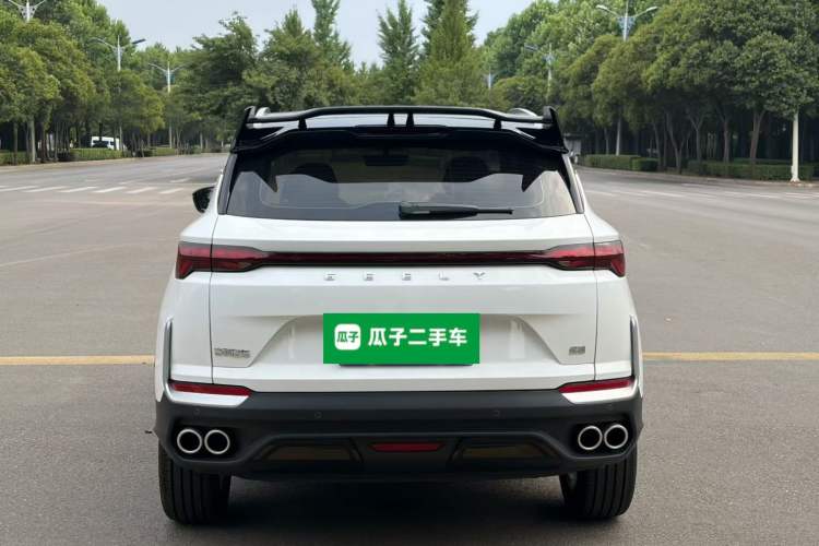 Used Geely Auto Coolray 2025 Bin Yue L 1.5TD DCT Beyond Edition Rear