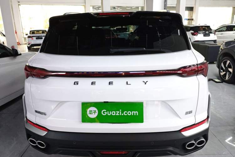 Used Geely Auto Coolray 2025 Bin Yue L 1.5TD DCT Star Diamond Rear