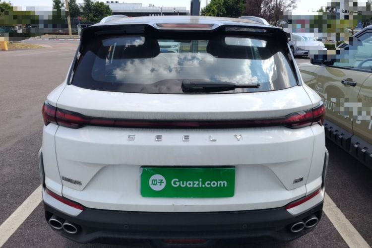 Used Geely Auto Coolray 2025 Bin Yue L 1.5T DCT Starlight Edition Rear