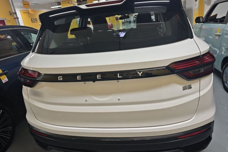 Used Geely Auto Coolray 2025 Model 1.5L CVT Superpower Edition MAX Rear