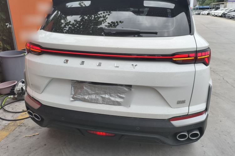 Used Geely Auto Coolray 2025 Bin Yue L 1.5TD DCT Star Diamond Rear