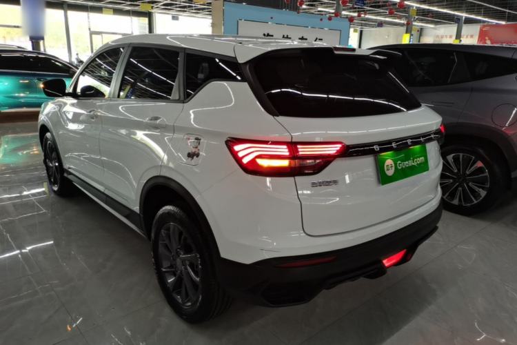 Used Geely Auto Coolray 2025 Model 1.5L CVT Superpower Edition MAX Rear Left 45 Deg