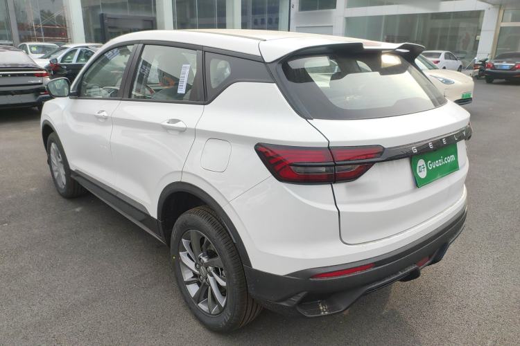 Used Geely Auto Coolray 2025 1.5L CVT Super Edition Rear Left 45 Deg