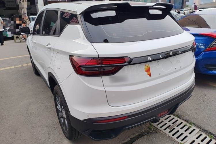 Used Geely Auto Coolray 2025 Model 1.5L CVT Superpower Edition MAX Rear Left 45 Deg
