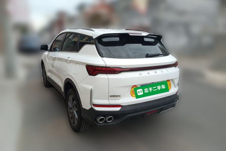 Used Geely Auto Coolray 2025 Bin Yue L 1.5TD DCT Beyond Edition Rear Left 45 Deg