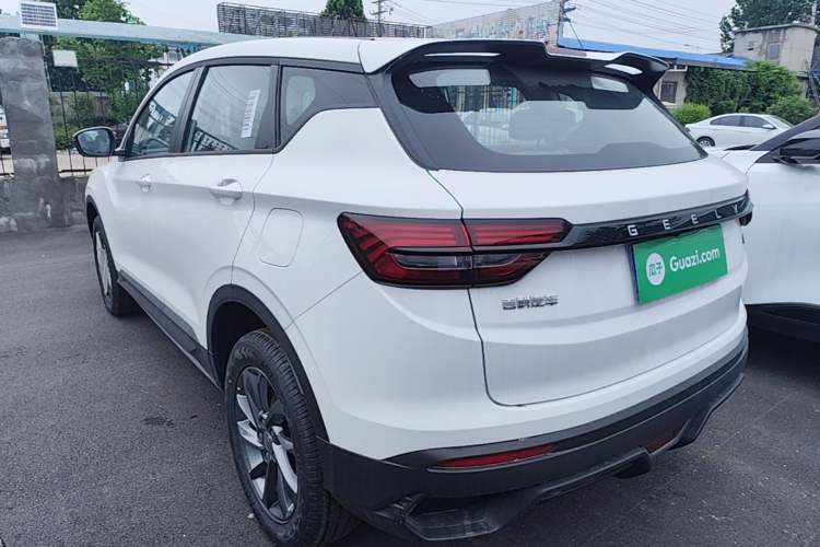Used Geely Auto Coolray 2025 1.5L CVT Super Edition Rear Left 45 Deg
