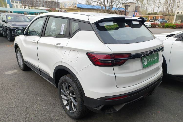 Used Geely Auto Coolray 2025 1.5L CVT Super Edition Rear Left 45 Deg