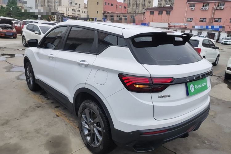 Used Geely Auto Coolray 2025 1.5L CVT Super Edition Rear Left 45 Deg