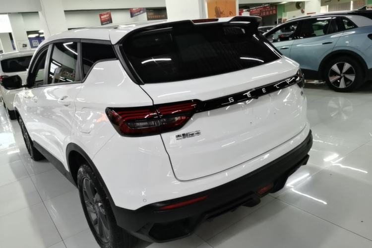 Used Geely Auto Coolray 2025 Model 1.5L CVT Superpower Edition MAX Rear Left 45 Deg