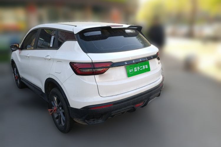 Used Geely Auto Coolray 2025 1.5L CVT Super Edition Rear Left 45 Deg