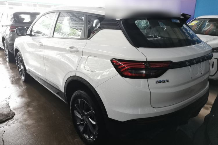 Used Geely Auto Coolray 2025 1.5L CVT Super Edition Rear Left 45 Deg