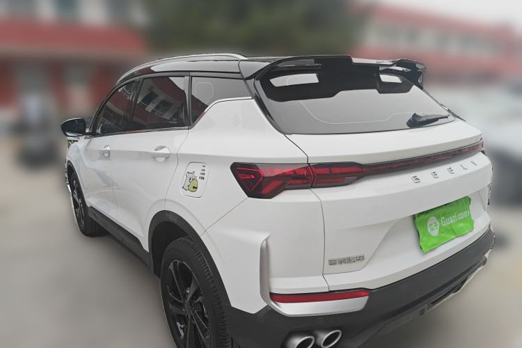 Used Geely Auto Coolray 2025 Bin Yue L 1.5T DCT Starlight Edition Rear Left 45 Deg