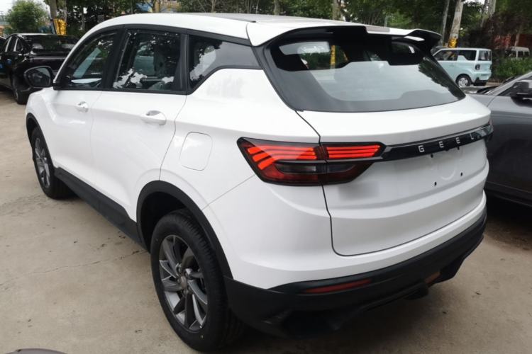 Used Geely Auto Coolray 2025 1.5L CVT Super Edition Rear Left 45 Deg