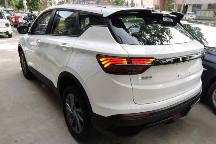 Used Geely Auto Coolray 2025 1.5L CVT Super Edition Rear Left 45 Deg