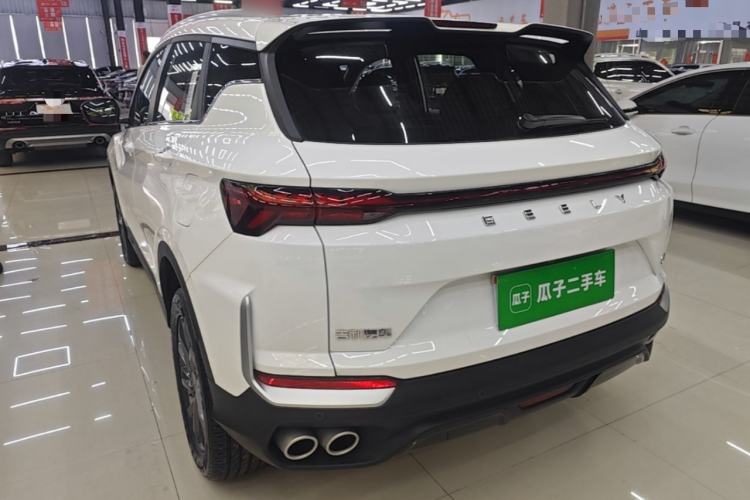 Used Geely Auto Coolray 2025 Bin Yue L 1.5TD DCT Beyond Edition Rear Left 45 Deg