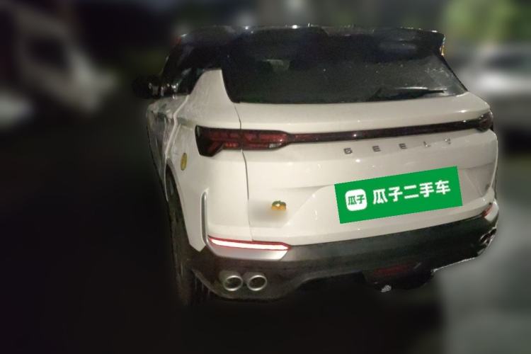 Used Geely Auto Coolray 2025 Bin Yue L 1.5TD DCT Star Diamond Rear Left 45 Deg
