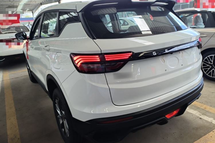 Used Geely Auto Coolray 2025 1.5L CVT Super Edition Rear Left 45 Deg