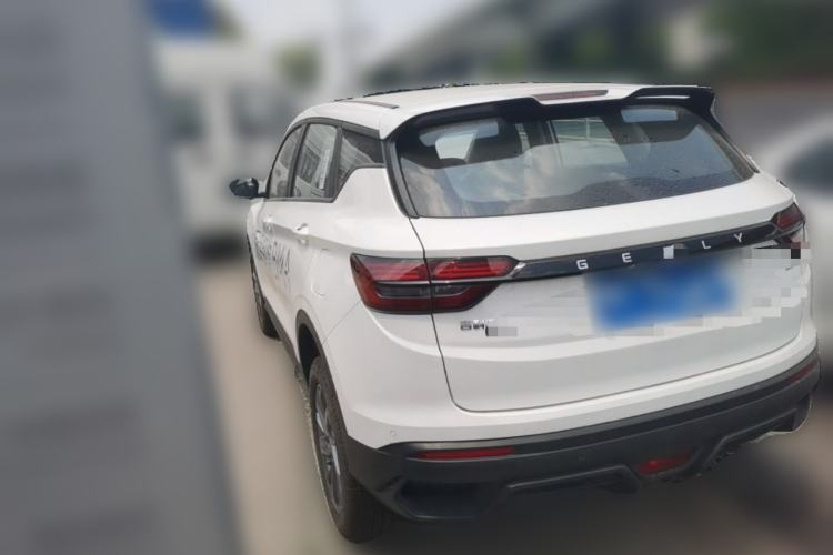 Used Geely Auto Coolray 2025 Model 1.5L CVT Superpower Edition MAX Rear Left 45 Deg