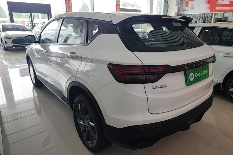 Used Geely Auto Coolray 2025 1.5L CVT Super Edition Rear Left 45 Deg