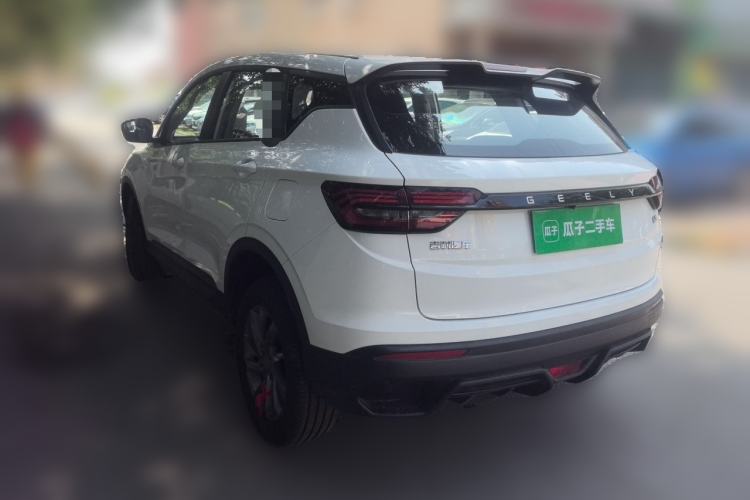 Used Geely Auto Coolray 2025 1.5L CVT Super Edition Rear Left 45 Deg