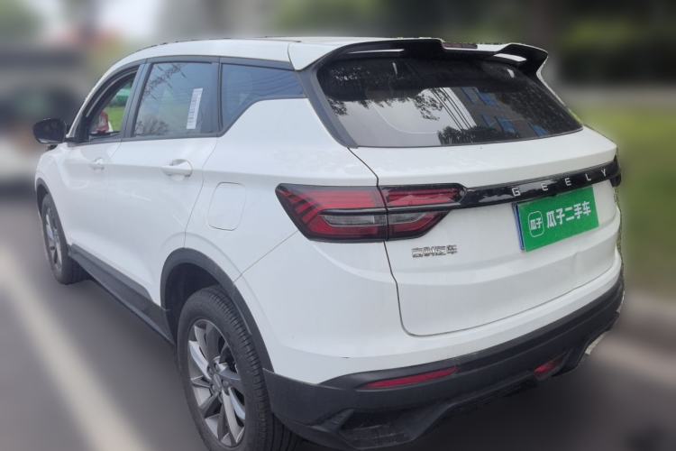 Used Geely Auto Coolray 2025 1.5L CVT Super Edition Rear Left 45 Deg