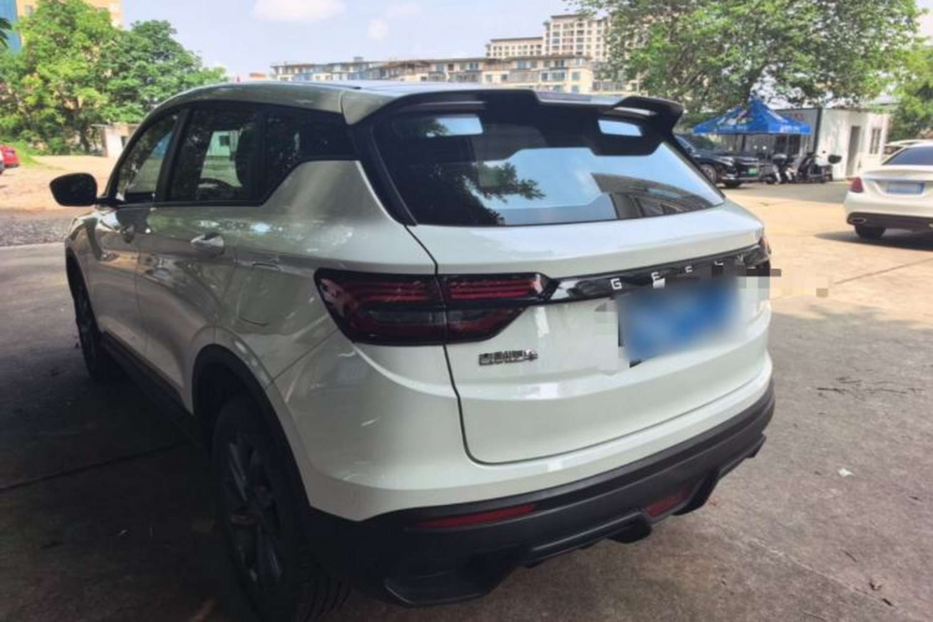 Used Geely Auto Coolray 2025 1.5L CVT Super Edition Rear Left 45 Deg