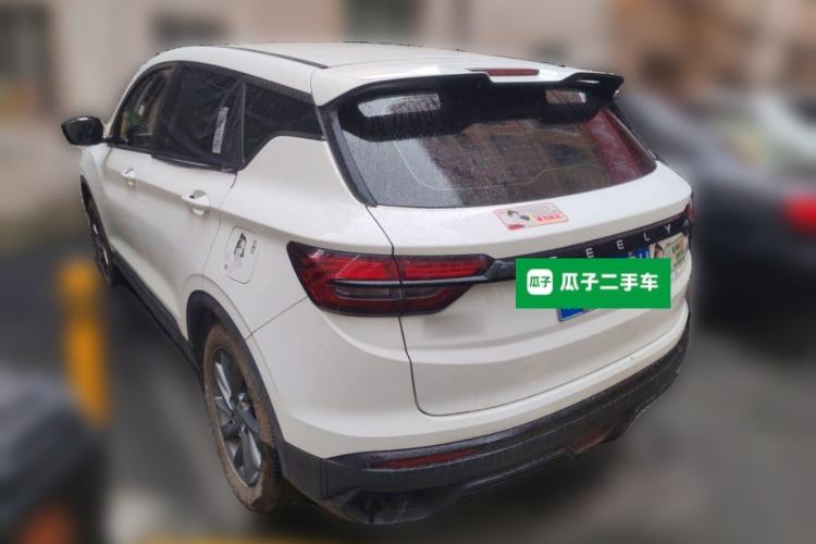 Used Geely Auto Coolray 2025 1.5L CVT Super Edition Rear Left 45 Deg