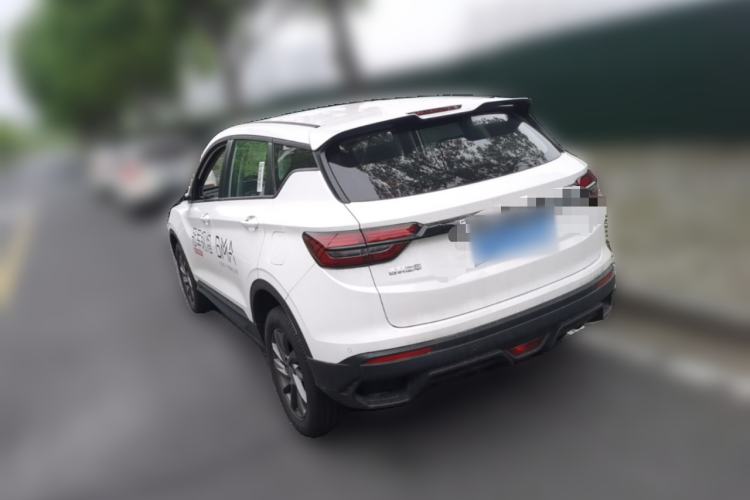 Used Geely Auto Coolray 2025 Model 1.5L CVT Superpower Edition MAX Rear Left 45 Deg