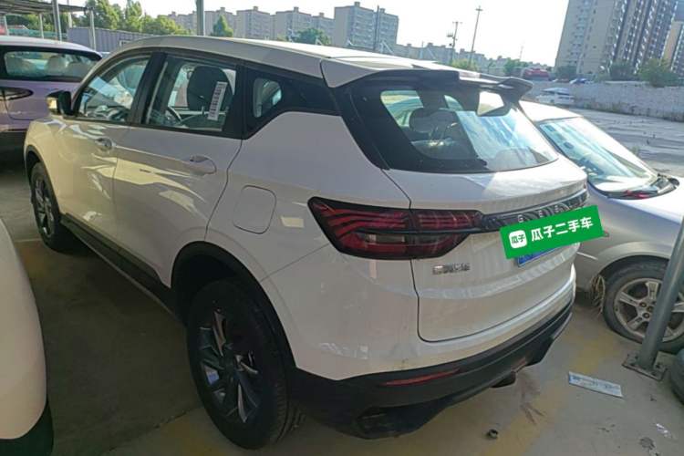 Used Geely Auto Coolray 2025 1.5L CVT Super Edition Rear Left 45 Deg