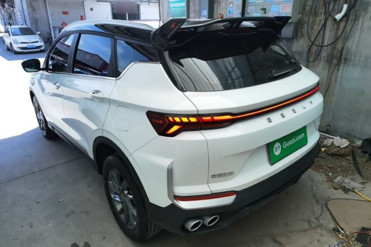 Used Geely Auto Coolray 2025 Bin Yue L 1.5TD DCT Beyond Edition Rear Left 45 Deg
