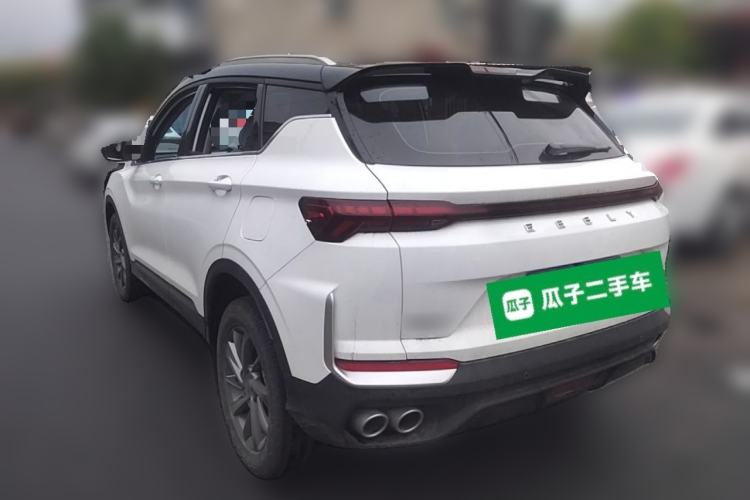 Used Geely Auto Coolray 2025 Bin Yue L 1.5TD DCT Star Diamond Rear Left 45 Deg