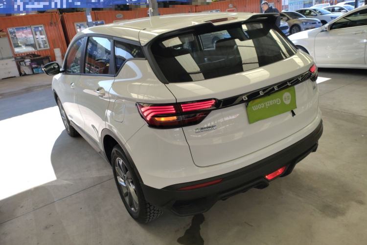 Used Geely Auto Coolray 2025 1.5L CVT Super Edition Rear Left 45 Deg