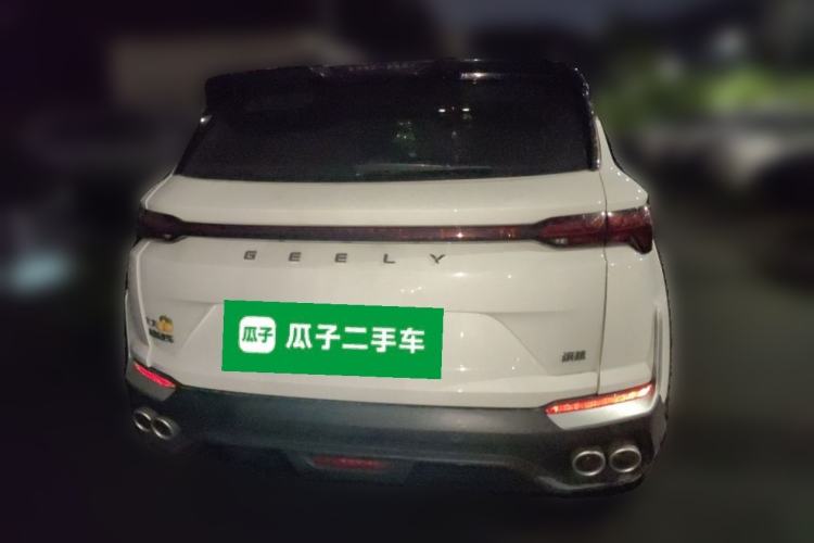 Used Geely Auto Coolray 2025 Bin Yue L 1.5TD DCT Star Diamond Rear