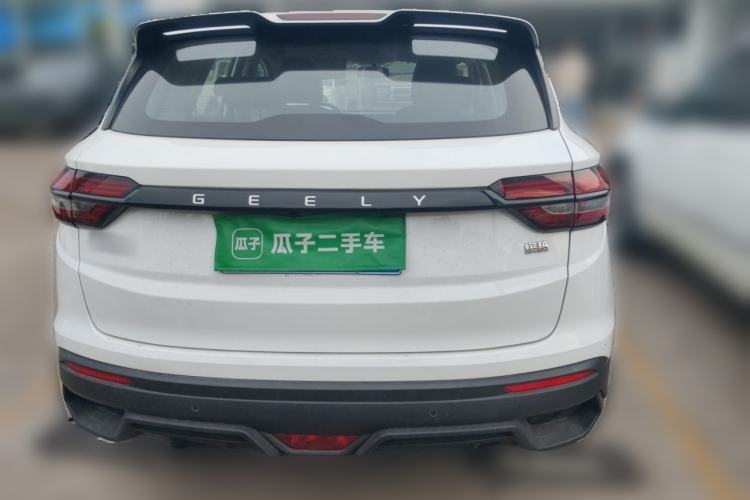 Used Geely Auto Coolray 2025 Model 1.5L CVT Superpower Edition MAX Rear