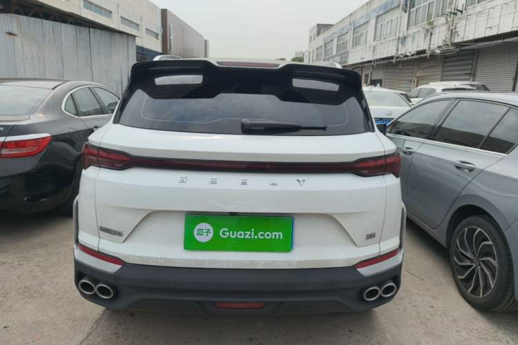 Used Geely Auto Coolray 2025 Bin Yue L 1.5T DCT Starlight Edition Rear
