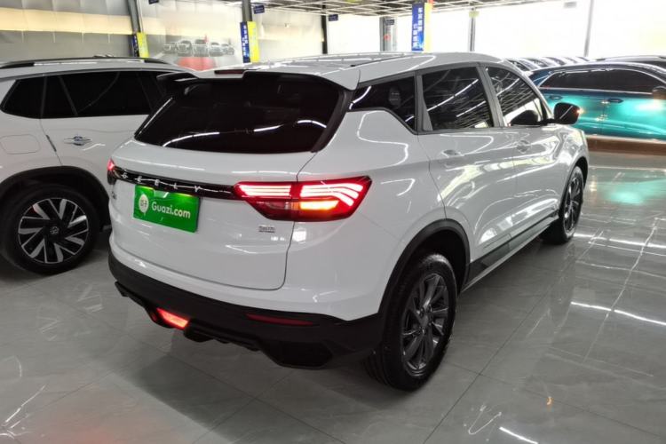 Used Geely Auto Coolray 2025 Model 1.5L CVT Superpower Edition MAX Rear Right 45 Deg