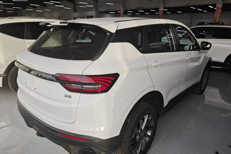 Used Geely Auto Coolray 2025 1.5L CVT Super Edition Rear Right 45 Deg