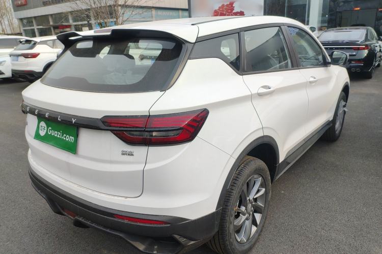 Used Geely Auto Coolray 2025 1.5L CVT Super Edition Rear Right 45 Deg