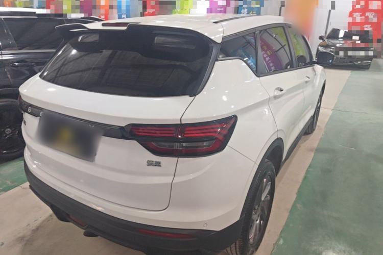 Used Geely Auto Coolray 2025 Model 1.5L CVT Superpower Edition MAX Rear Right 45 Deg