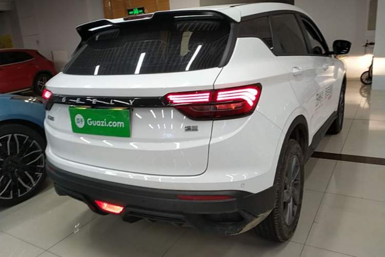 Used Geely Auto Coolray 2025 Model 1.5L CVT Superpower Edition MAX Rear Right 45 Deg